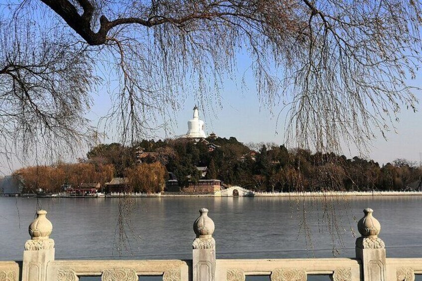 Beijing White Pagoda Temple, Beihai Park, Beijing Zoo Layover