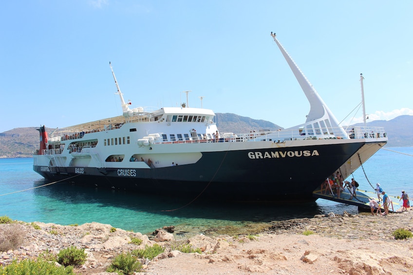 Gramvousa and Balos lagoon with transfer and lunch