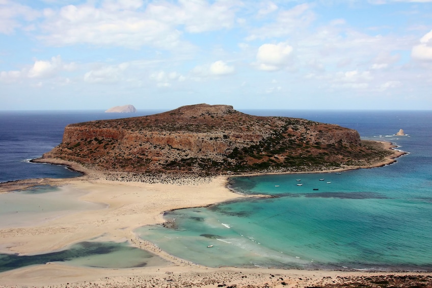 Gramvousa and Balos lagoon with transfer and lunch