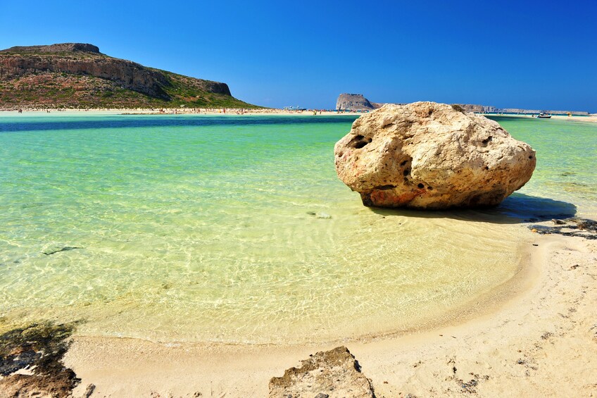 Gramvousa and Balos lagoon with transfer and lunch