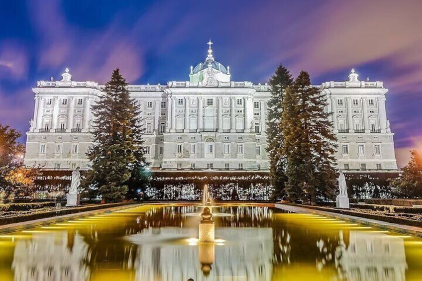 Madrid Royal Palace Entry Ticket