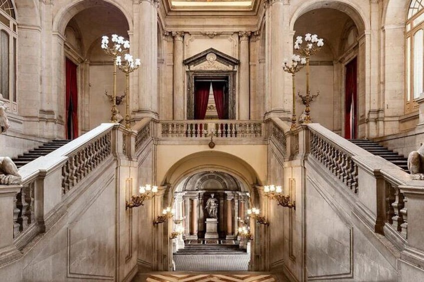 Madrid Royal Palace Entry Ticket