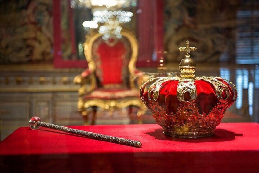 Madrid Royal Palace Entry Ticket