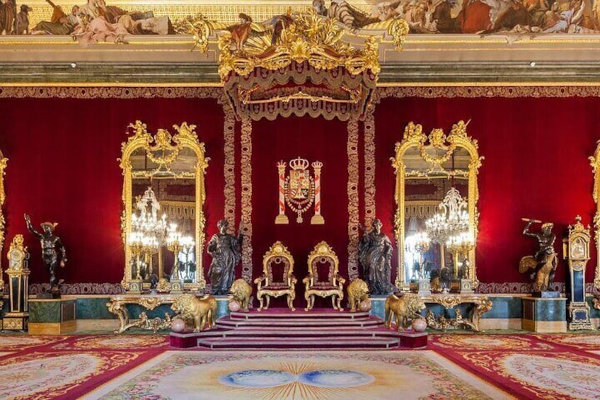 Madrid Royal Palace Entry Ticket