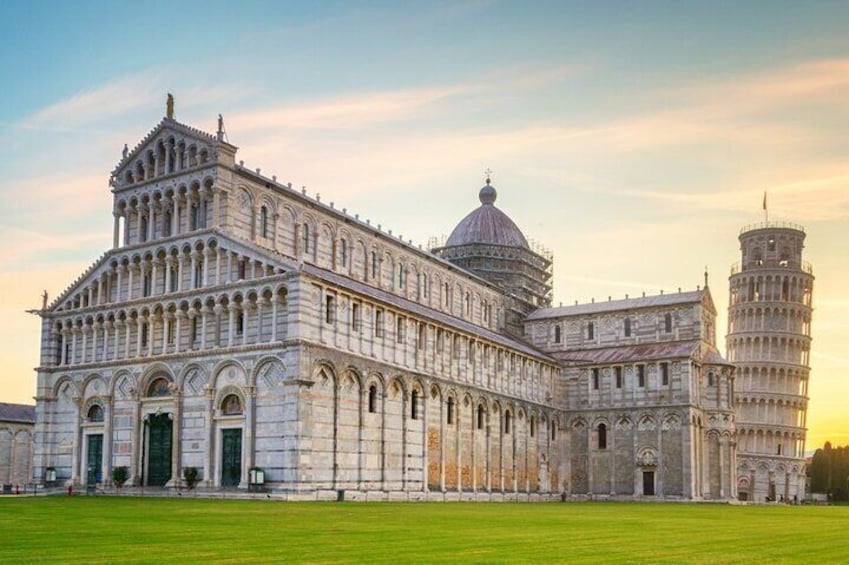 Pisa Leaning Tower Entry Ticket