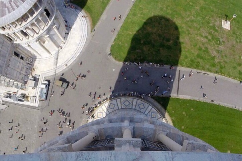 Pisa Leaning Tower Entry Ticket