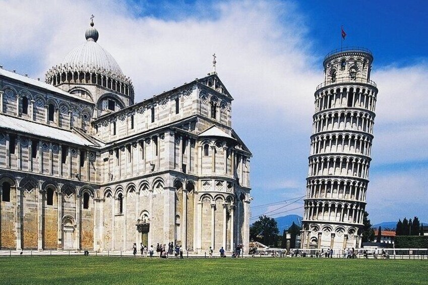 Pisa Leaning Tower Entry Ticket