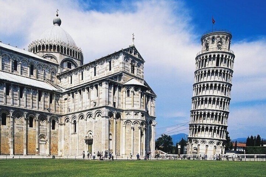 Pisa Leaning Tower Entry Ticket