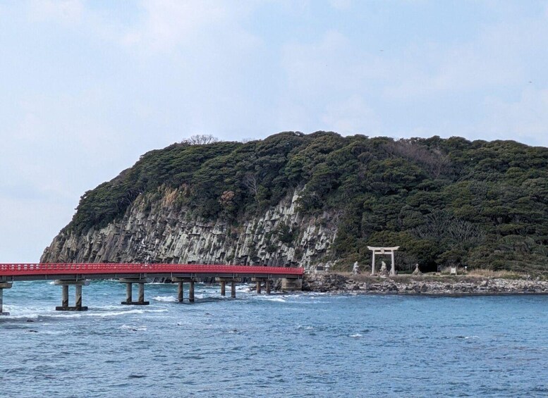 Picture 3 for Activity From Kanazawa: Fukui's Stunning Cliffs, Island, and Port