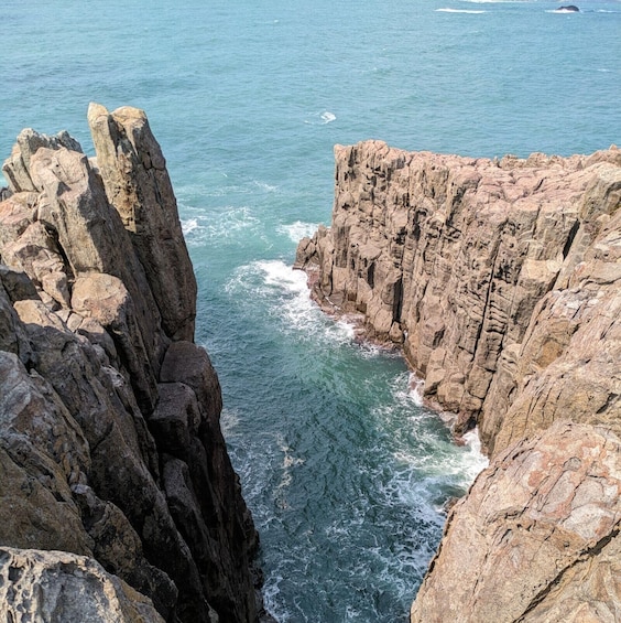 Picture 1 for Activity From Kanazawa: Fukui's Stunning Cliffs, Island, and Port