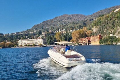 Private tour on Lake Como, aperitif and discoveries