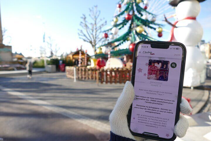 Christmas Tour Luxembourg city in Luxembourg team game