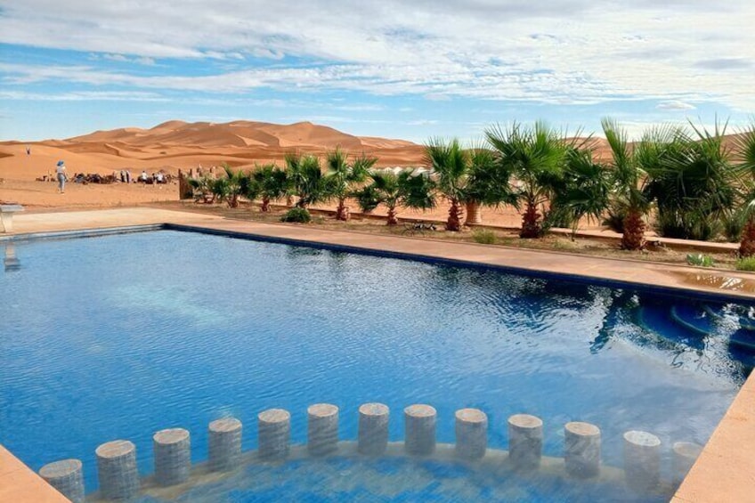 4-Day Merzouga Desert Tour Via Zagora