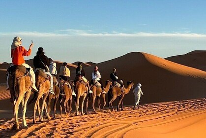 Merzouga Via Zagora Desert Tour in 4 Days