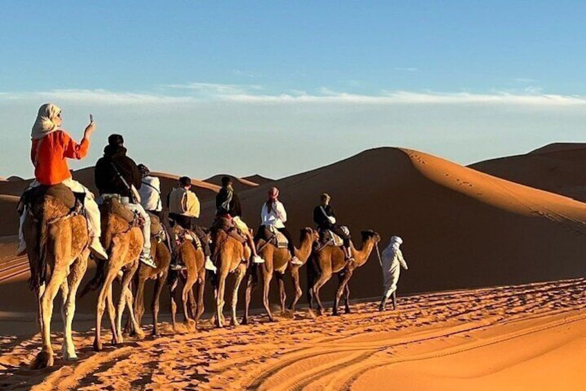 4-Day Merzouga Desert Tour Via Zagora