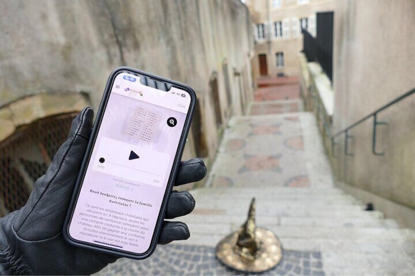 Magic Track Game in Poitiers in Vienna