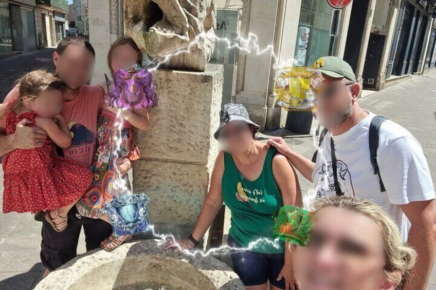 Poitiers: Magic-themed urban escape game