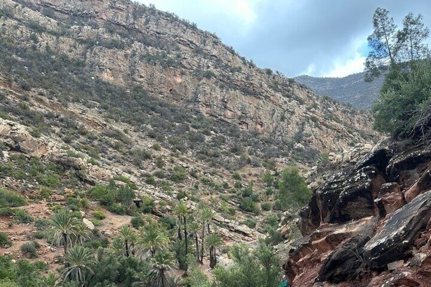 Atlas mountain and Valley
