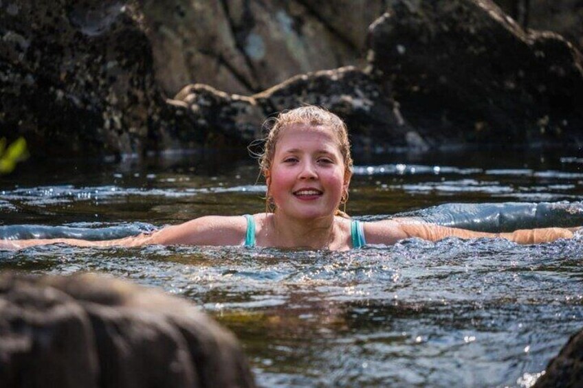 Swim and enjoy Paradise valley Agadir