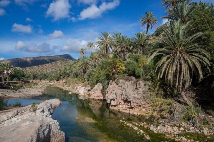Paradise valley Agadir