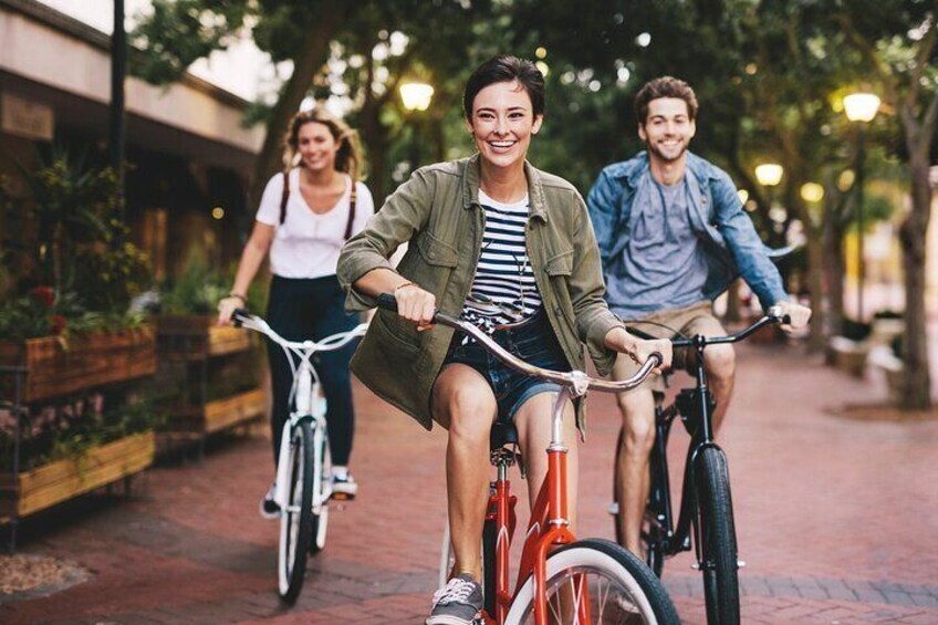 Guided bike tour through Leipzig's most beautiful districts