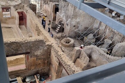 Pompeii New Excavations , Discoveries ,New Itinerary, Private Tour