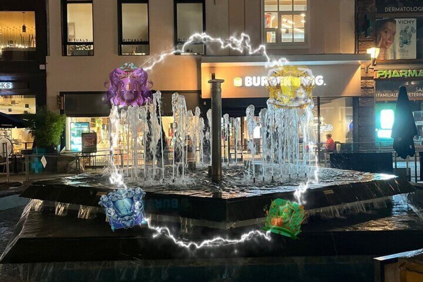 Outdoor activity in Mulhouse
