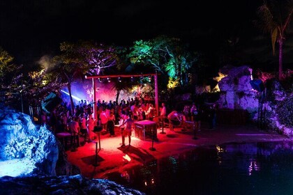 Punta Cana Cenote Party at Maroca – Open Bar + Skip the Line