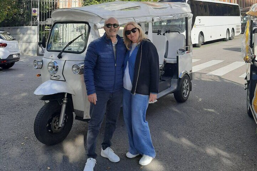 Discover Madrid in Tuk Tuk