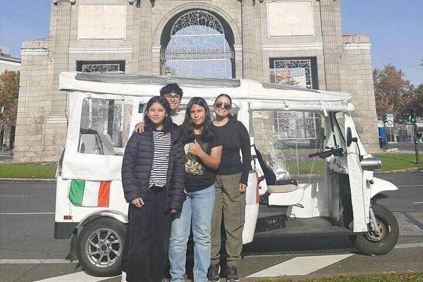 Discover Madrid in Tuk Tuk