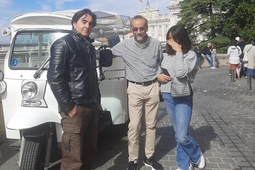 Discover Madrid in Tuk Tuk
