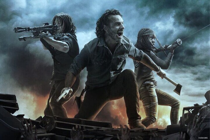 The Walking Dead Angers