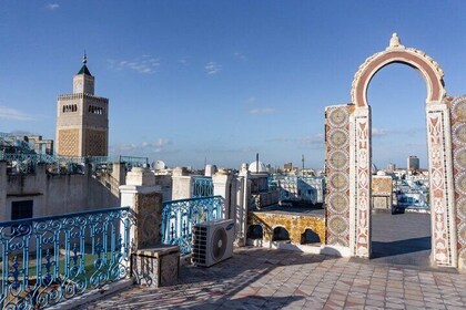 Guidet tur i Tunis og Kartago og Sidi Bou Said