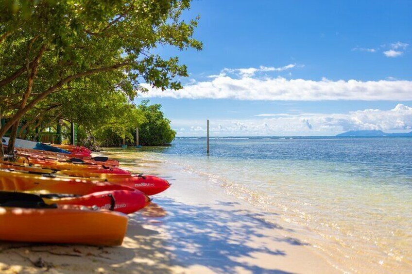 SoCoHo Eco Kayak and Snorkel 