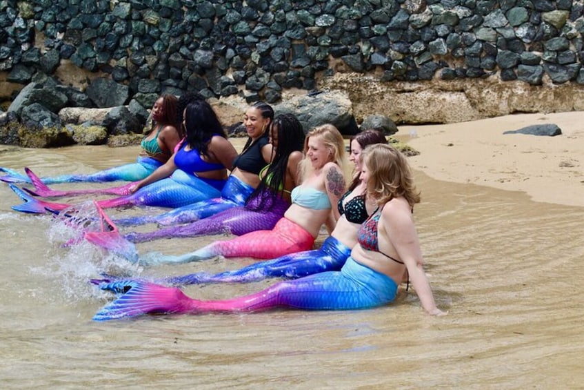 Mermaid Experience - Guided Snorkel and Photo Shoot