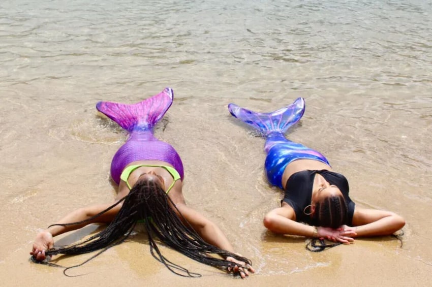 Mermaid Experience - Guided Snorkel and Photo Shoot