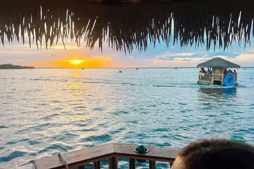 Last Chance TAILFINS TIKIS 2 Hour Crab Island ️Tiki Tour