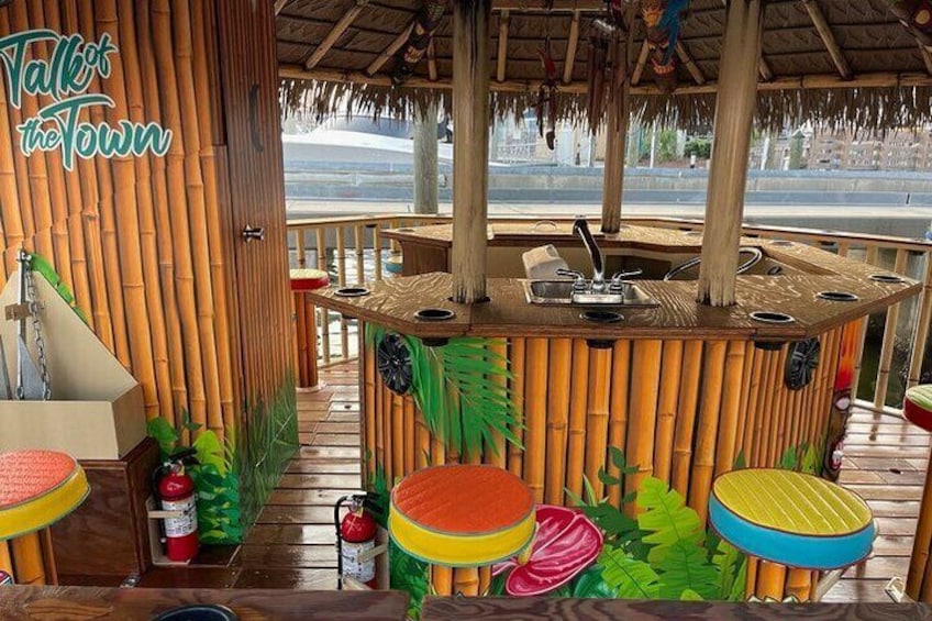 Tailfins Tiki Dolphin Cruise