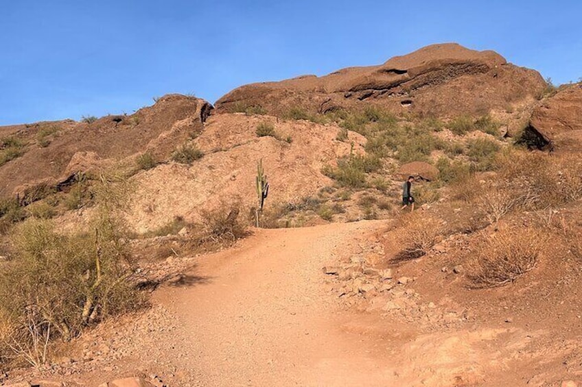 Echo Canyon Camelback E-Bike & Hike Tour - Scottsdale - 2.5 Hours