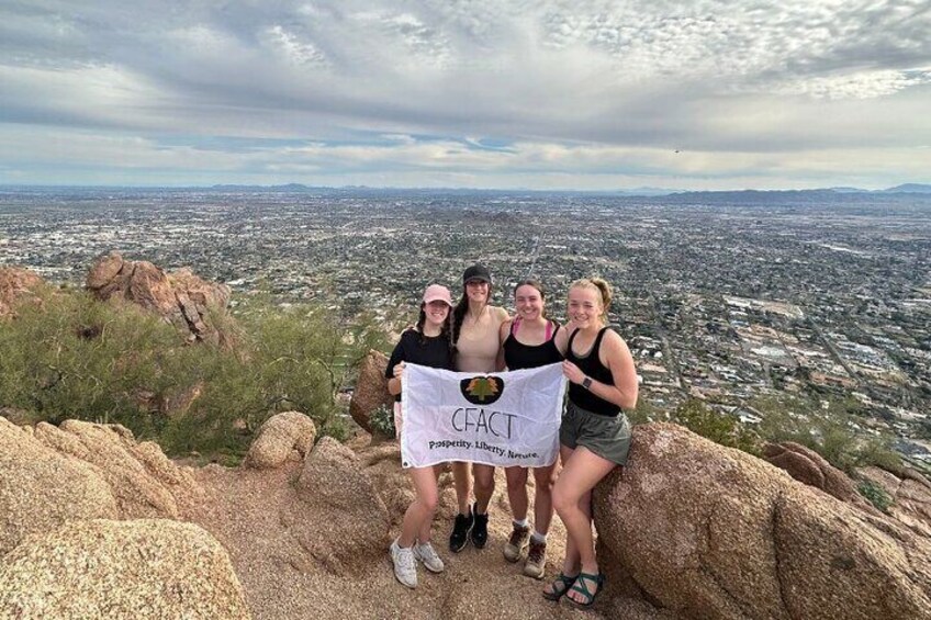 2.5 Hours Echo Canyon E-Bike & Hike Tour in Scottsdale