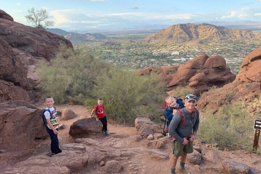 2.5 Hours Echo Canyon E-Bike & Hike Tour in Scottsdale