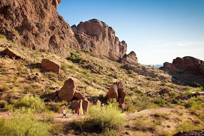 Echo Canyon Camelback E-Bike & Hike Tour - Scottsdale - 2.5 Hours