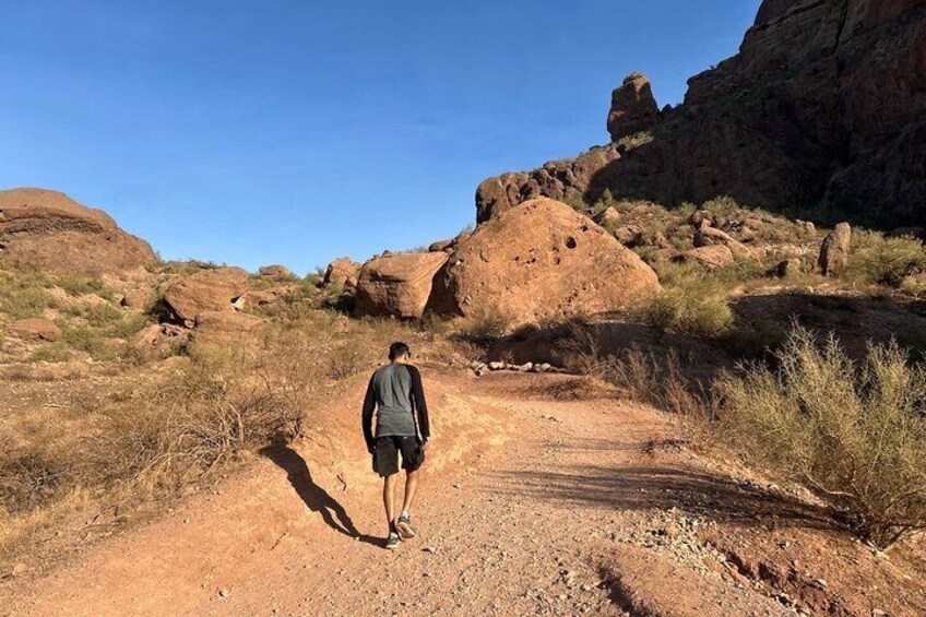 Echo Canyon Camelback E-Bike & Hike Tour - Scottsdale - 2.5 Hours