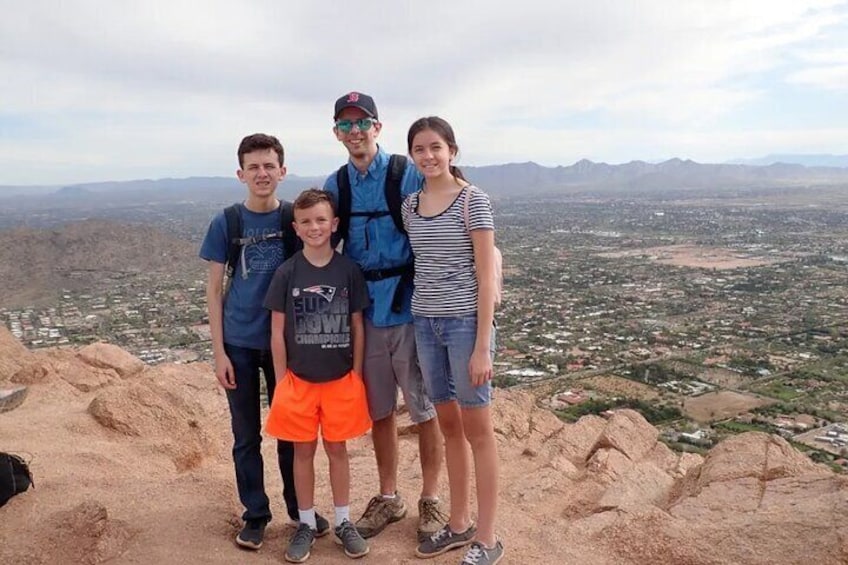 2.5 Hours Echo Canyon E-Bike & Hike Tour in Scottsdale