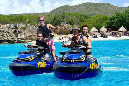 Private Curaçao Jetski Tour with Action Video