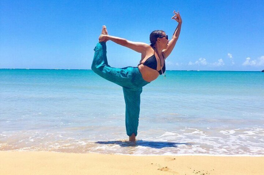 Learn a balance pose!