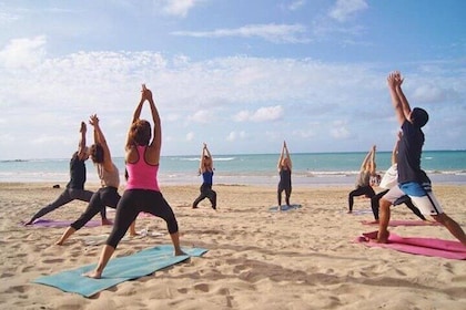 Yoga on the Beach