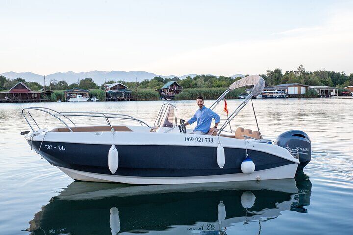 Ada Bojana Speedboat Amazonas