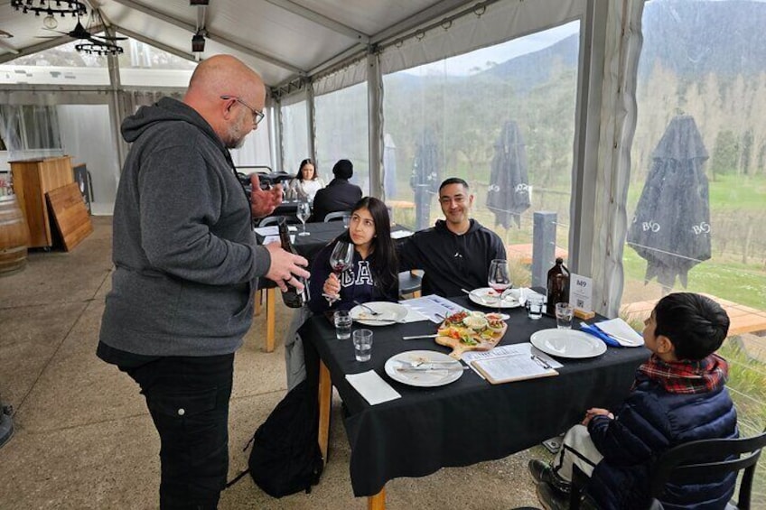 Family Day in the Yarra Valley Private Experience