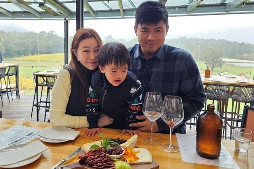 Family Day in the Yarra Valley Private Experience